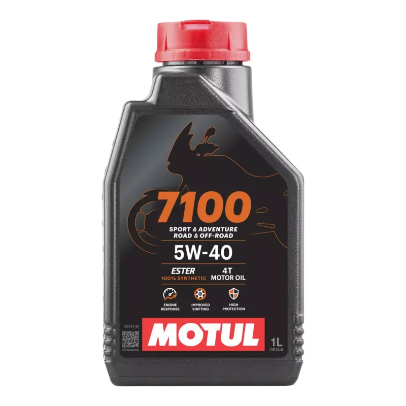 Олива моторна MOTUL 7100 4T SAE 5W-40 1л (838011)