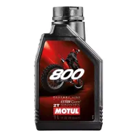 Олива моторна MOTUL 800 2T Factory Line Off Road 1л (837111/104038)