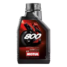 Олива моторна MOTUL 800 2T Factory Line Road Racing 1л (837211/104041)