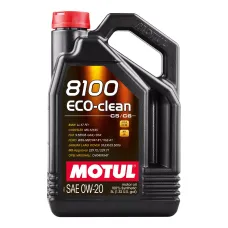 Масло моторне MOTUL 8100 Eco-clean SAE 0W-20 5л (868151)