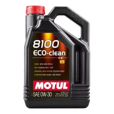 Моторна олива Motul 8100 Eco-clean 0W-30 5л (868051/102889)