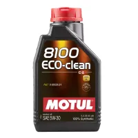 Олива моторна MOTUL 8100 Eco-clean SAE 5W-30 1л (841511)