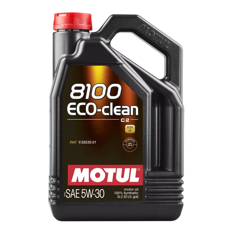 Моторна олива Motul 8100 Eco-clean 5W-30 5л (841551/101545)