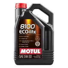 Масло моторне MOTUL 8100 Eco-lite 5W-30 4л (108213)