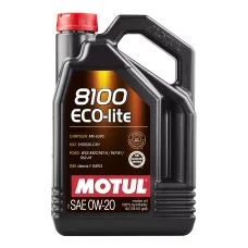 Моторне масло MOTUL 8100 Eco-lite NEW 0W-20 4л (108535)