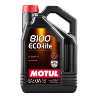 Олива моторна Motul 8100 Eco-lite SAE 0W-16, 5л (841051)