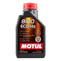 Олива моторна MOTUL 8100 Eco-lite SAE 5W-30 1л (839511/104987)