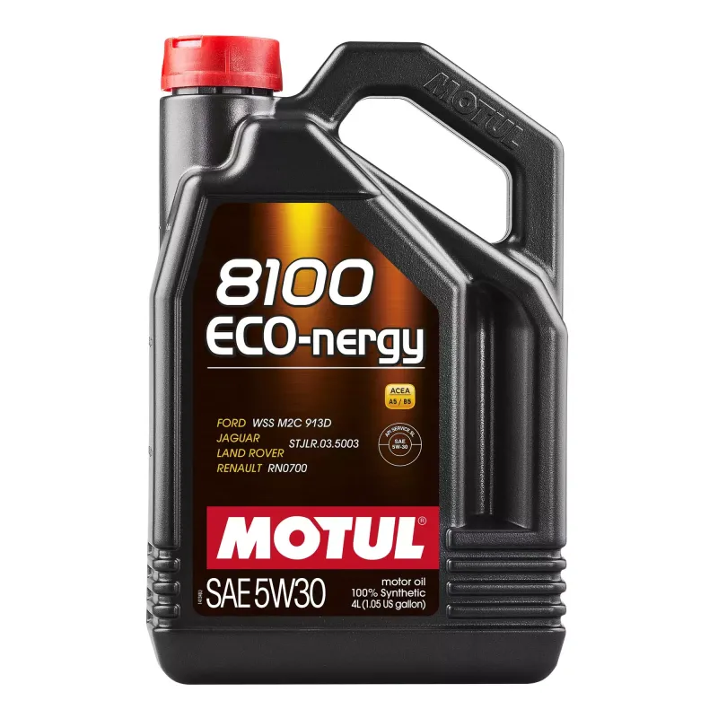 Олива моторна MOTUL 8100 Eco-nergy 5W-30 4л (812307)