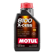 Моторне масло MOTUL 8100 X-CESS 5W-30 1л (368101/108944)