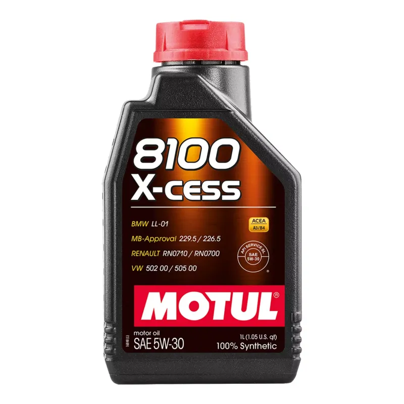 Моторне масло MOTUL 8100 X-CESS 5W-30 1л (368101/108944)