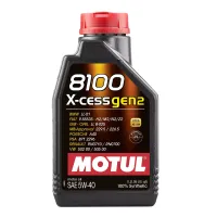 Моторна олива MOTUL 8100 X-CESS GEN2 5W-40 1л (368201)