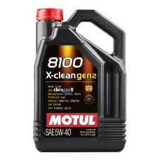 Моторна олива Motul 8100 X-clean 5W-40 5л (854151/109762)