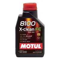 Олива моторна  MOTUL 8100 X-CLEAN FE SAE 5W30 1л (814101)