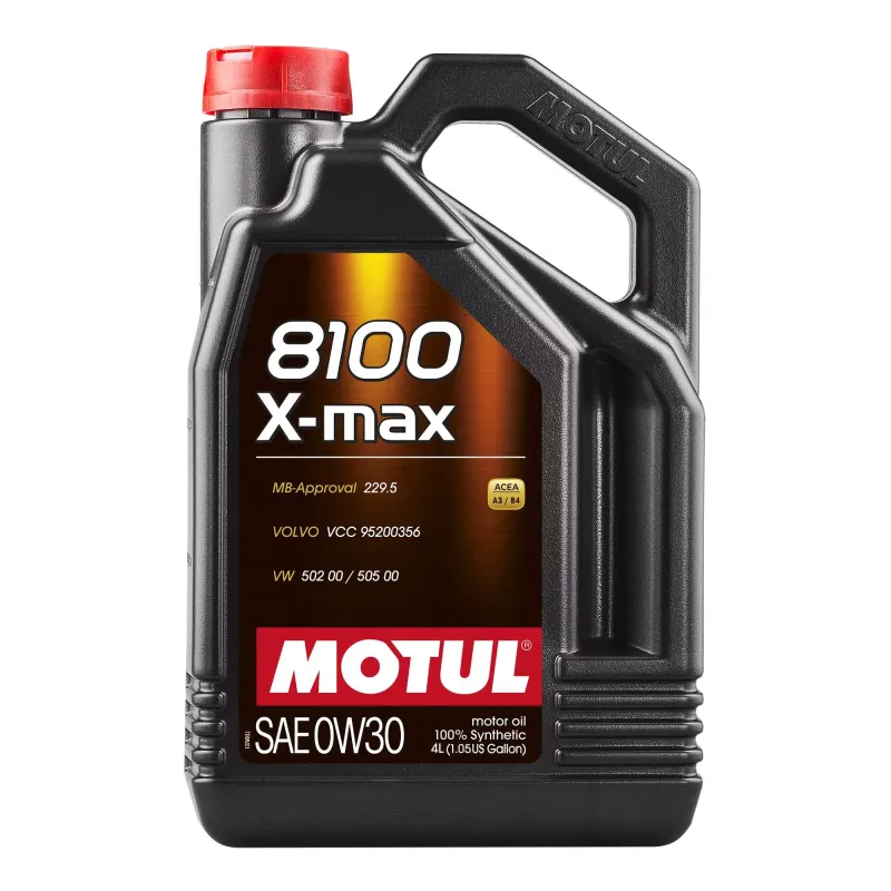 MOTUL 8100 X-max SAE 0W30 4л (347207)