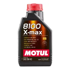 Олива моторна MOTUL 8100 X-max SAE 0W40 1л (348201)