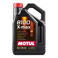 Моторна олива Motul 8100 X-Max 0W-40 5л (348206)