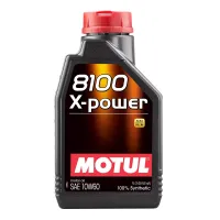 MOTUL 8100 X-power SAE 10W60 1л (854811)