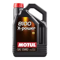 Олива моторна MOTUL 8100 X-power SAE 10W60 4л (854841)