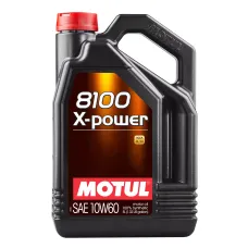 Моторна олива Motul 8100 X-Power 10W-60 5л (854851)