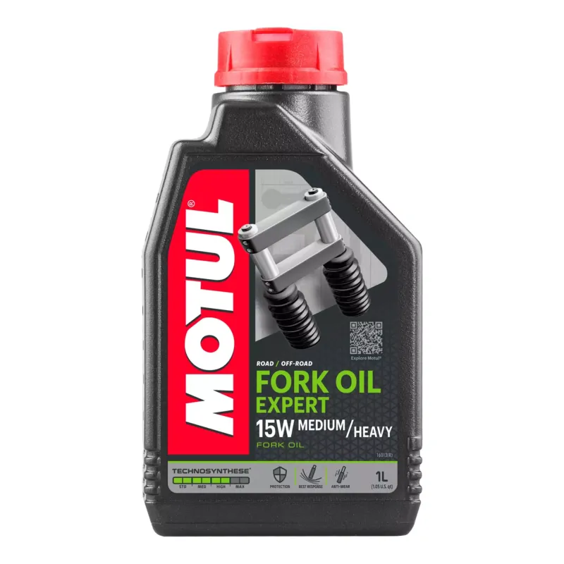 Масло для вилки MOTUL Fork Oil Expert medium/heavy 15W 1л (105931)