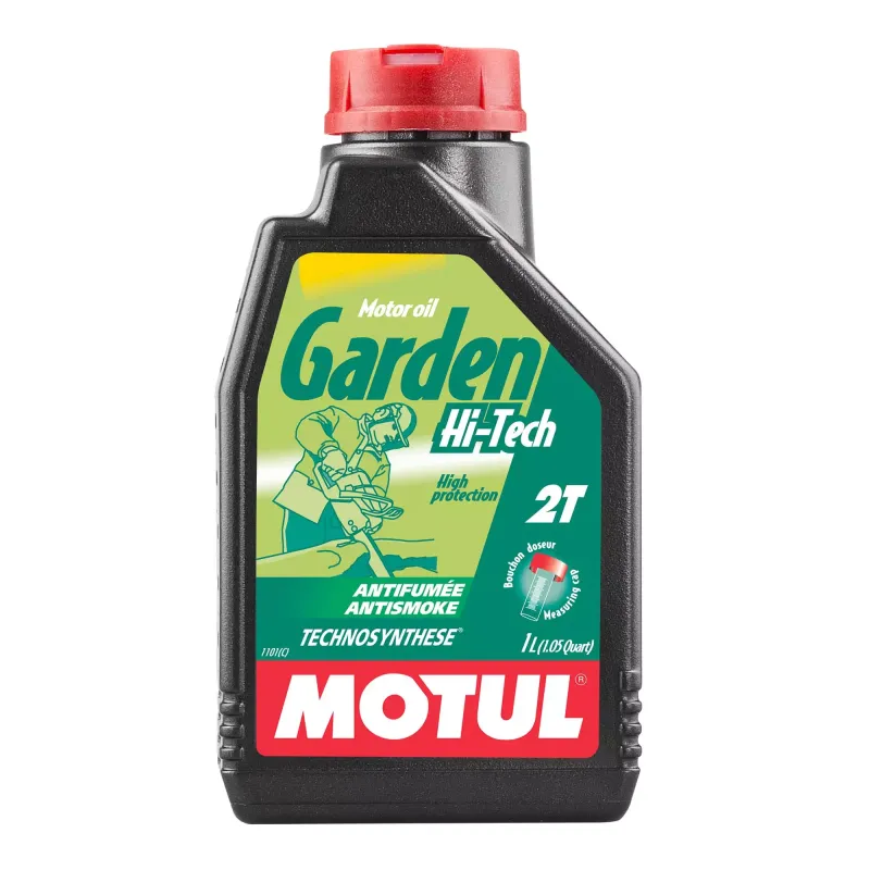 Моторна олія MOTUL Garden 2T HI-Tech 1л (834901)