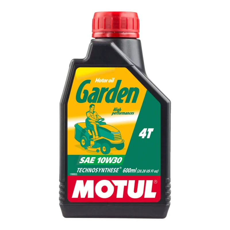 Моторна олива MOTUL Garden 4T SAE 10W30 0.6 л (832800)