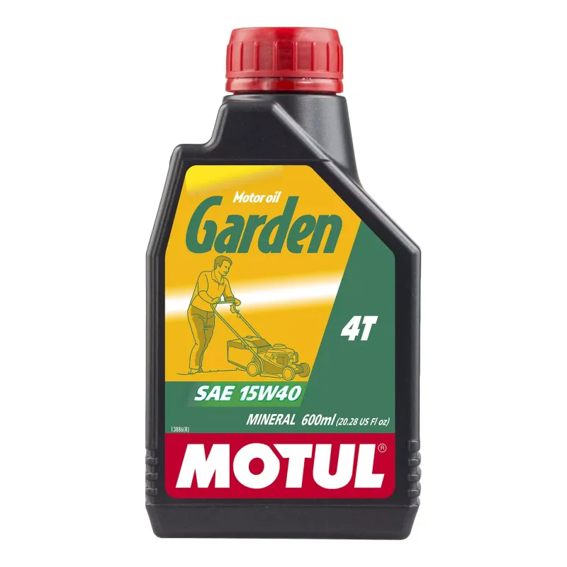 Моторна олива MOTUL Garden 4T SAE 15W40 0.6 л (835000)