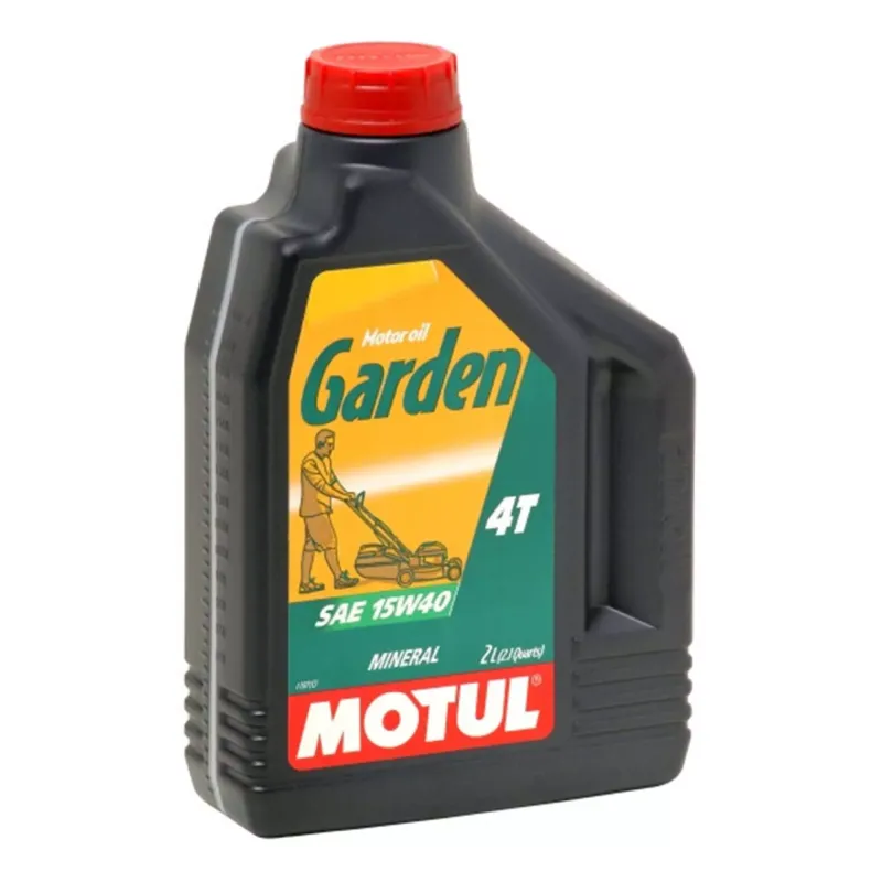 Олива моторна MOTUL Garden 4T SAE 15W40 2л (835002)