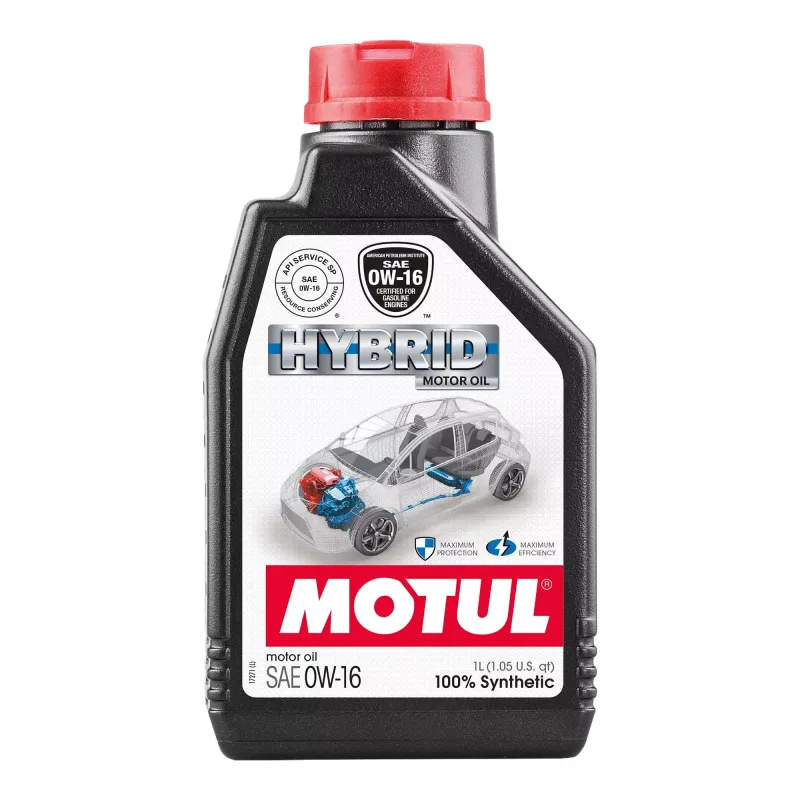 Олива моторна MOTUL Hybrid SAE SAE 0W16 1л (333201)