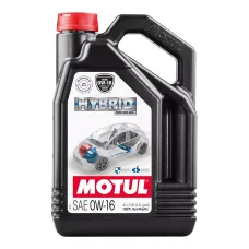 Олива моторна MOTUL Hybrid SAE SAE 0W16 4л (333207)