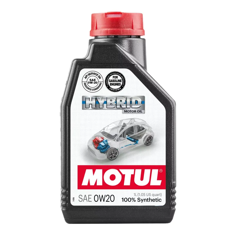 Олива моторна MOTUL Hybrid SAE SAE 0W20 1л (333101)