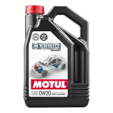 MOTUL Hybrid SAE SAE 0W20 4л (333107)