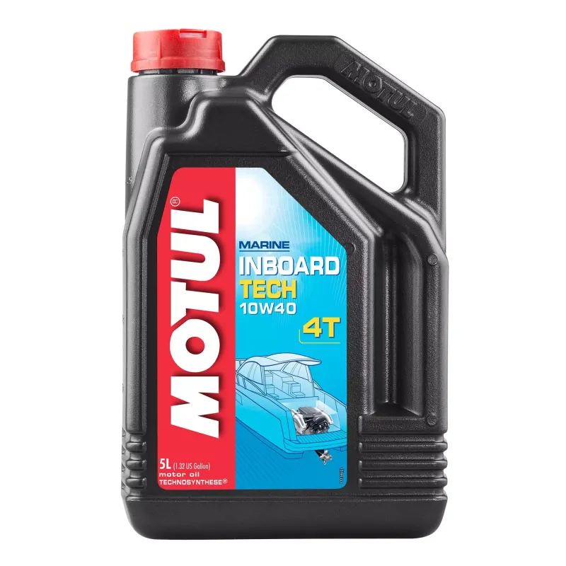 Моторна олива Motul Inboard Tech 4T 10W-40 5л (852351)
