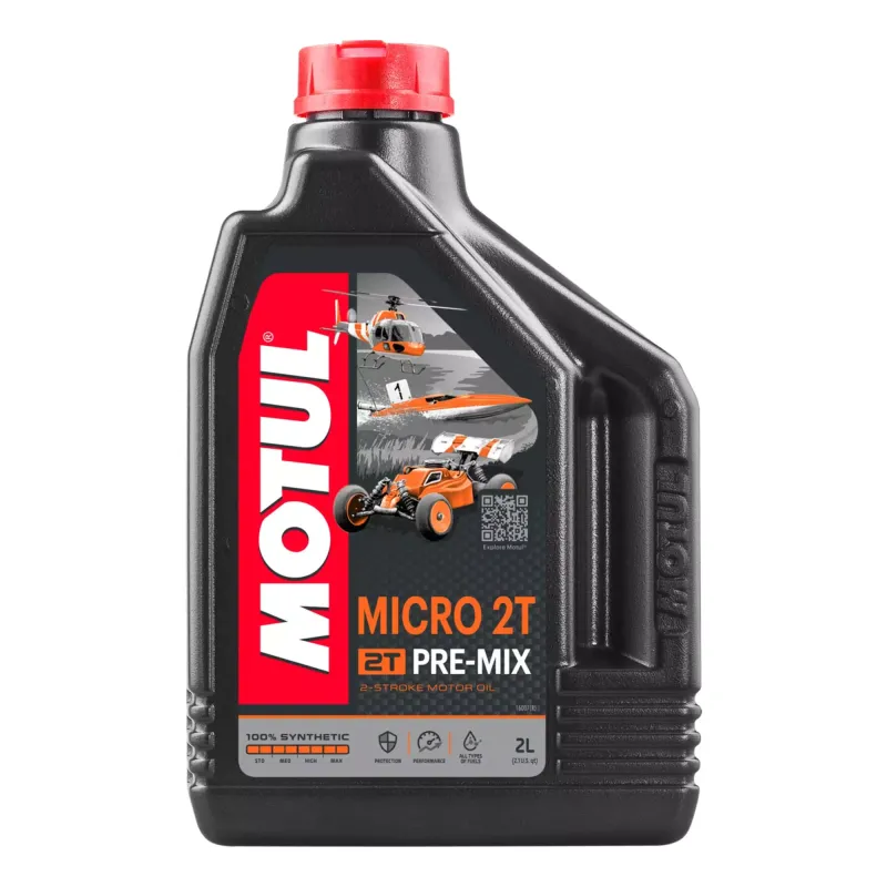 Масло моторне 2Т MOTUL Micro 2T 2л (105940/324602)