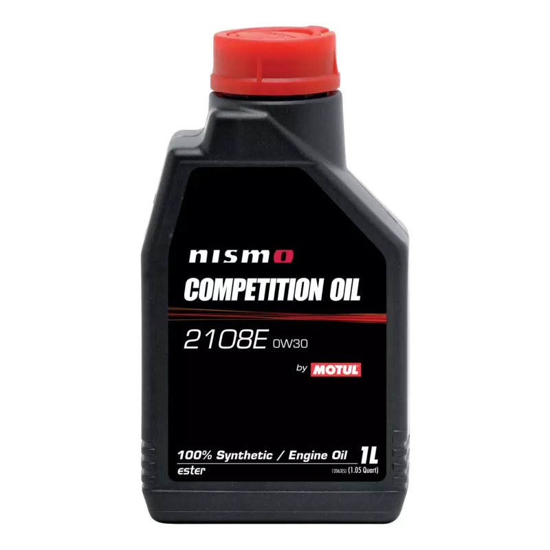 MOTUL Nismo Competition Oil 2108E SAE 0W30 1л (910111)