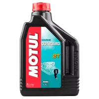 Олива моторна MOTUL Outboard 2T 2л (851821/106611)