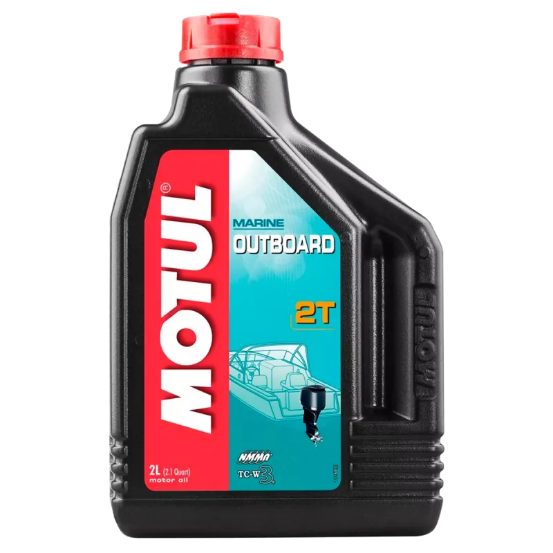 Олива моторна MOTUL Outboard 2T 2л (851821/106611)