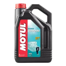 Моторна олива Motul Outboard 2T 5л (851851)