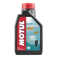 Олива моторна  MOTUL Outboard Tech 4T SAE 10W30 1л (852111/106453)