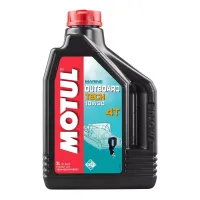 Олива моторна MOTUL Outboard Tech 4T SAE 10W30 2л (852121)