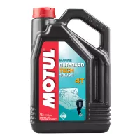 Моторна олива Motul Outboard Tech 4T 10W-30 5л (852151)