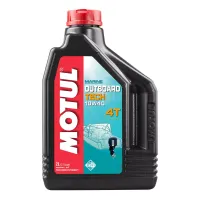 Олива моторна MOTUL Outboard Tech 4T SAE 10W40 2л (852221)