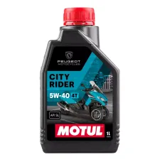 Олива моторна Motul Peugeot City Rider 4T SAE 5W-40 1л (102411)