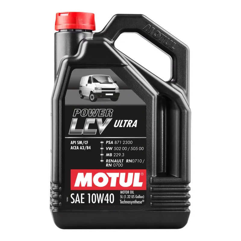 Олива моторна MOTUL Power LCV Ultra SAE 10W40 5л (874151)