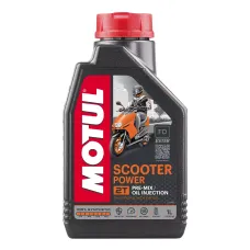 Олива моторна MOTUL Scooter Power 2T 1л (832101)