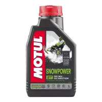 Олива моторна MOTUL Snowpower 2T 1л (812201)
