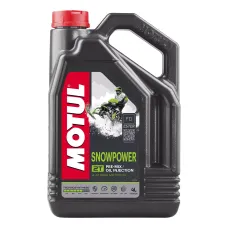 Моторна олива MOTUL Snowpower 2T 4л (812207/105888)