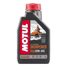 Олива моторна MOTUL Snowpower 4T SAE 0W40 1л (826901)