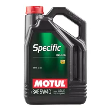Олива моторна MOTUL SPEC CNG/LPG 5W-40 5л (854051/101719)