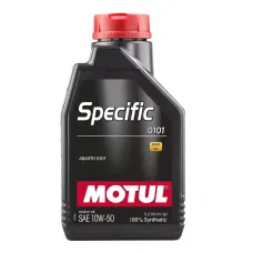 Олива моторна Motul Specific 0101 SAE 10W-50, 1л (867311)